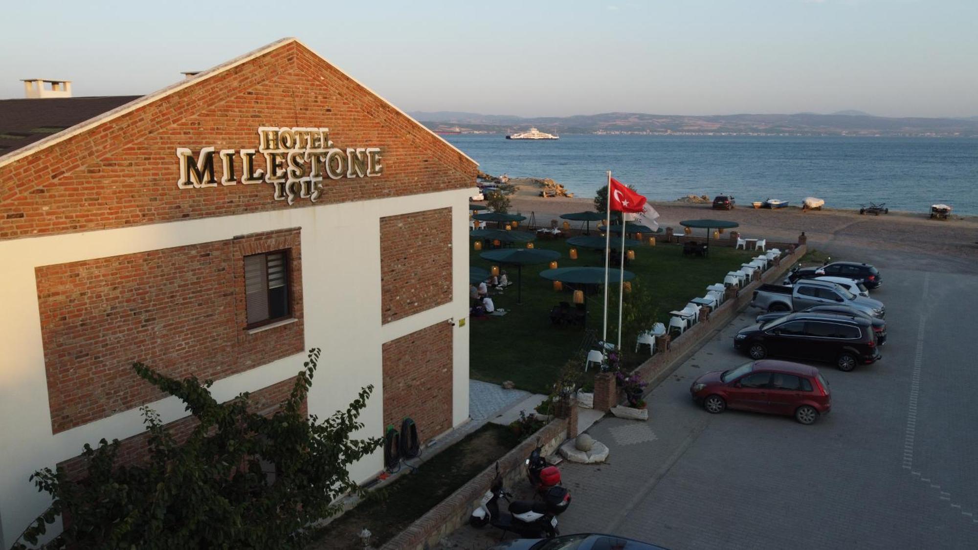 Hotel Milestone1915 Gelibolu Luaran gambar
